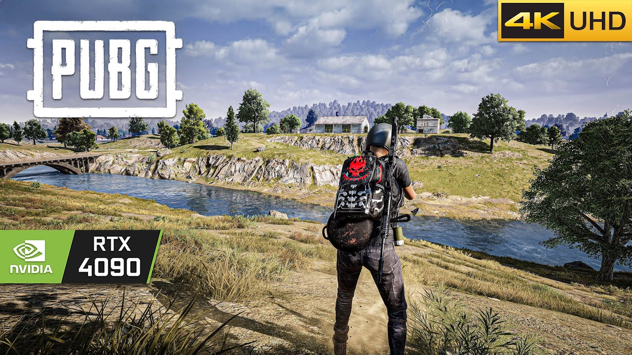 PUBG in 2025 | 4K Ultra Settings | RTX 4090