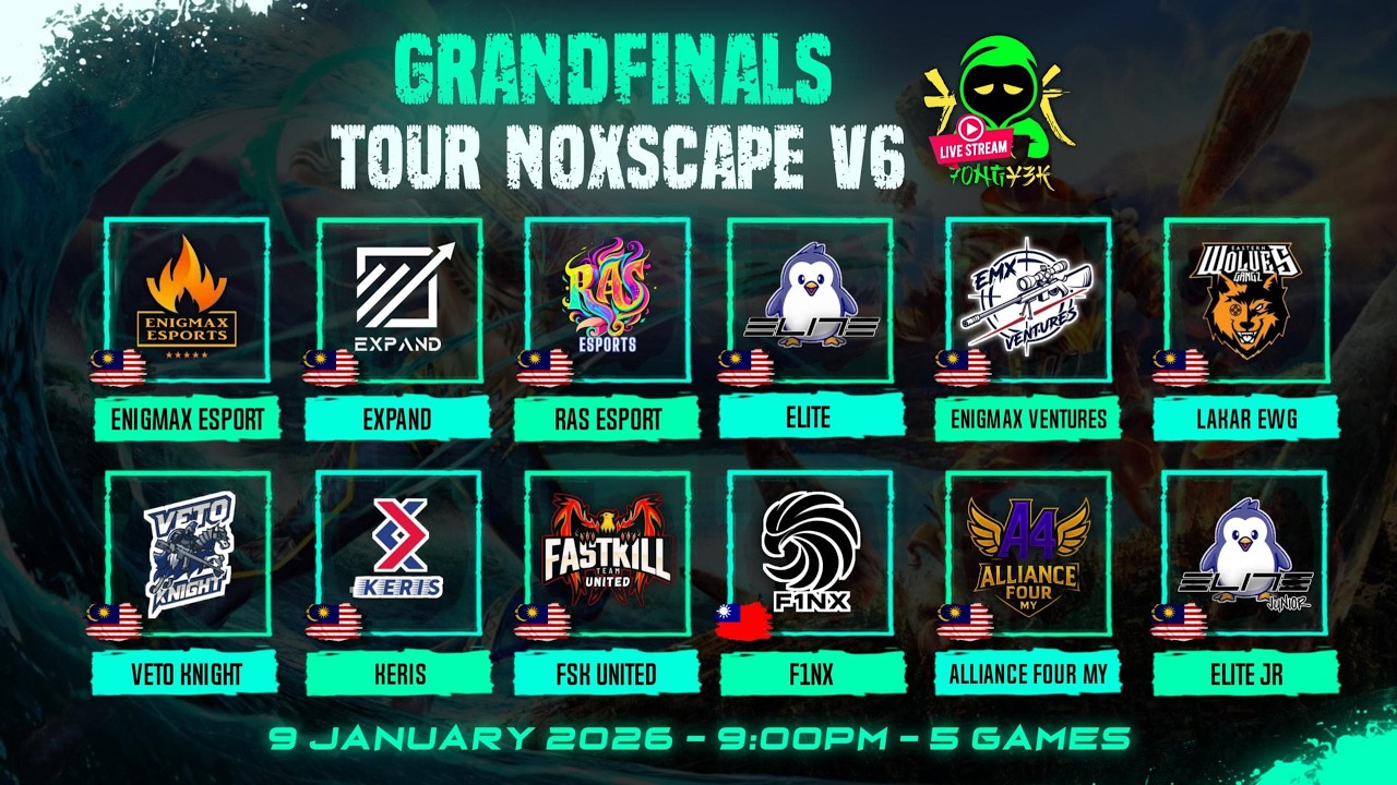 GRANDFINAL TOUR NOXSCAPE V6