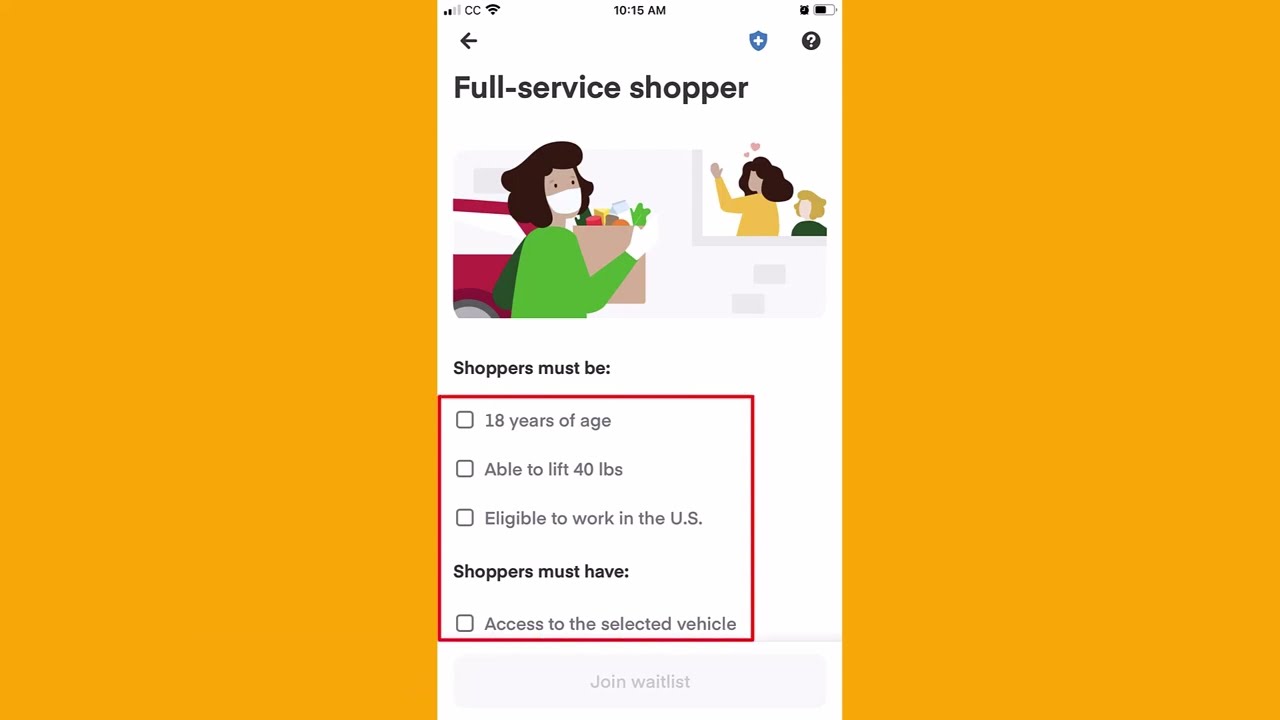 Instacart Shopper - Sign Up Tutorial