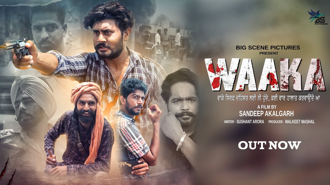 Waaka | Web Series | MALKEET MASHAL | Full video | Out Now | Big scene pictures | 2022