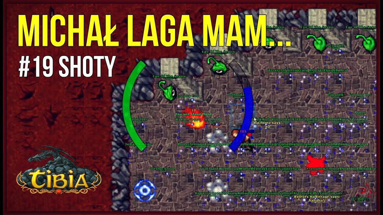 #19 Laga Mam | Crowny Shoty | Tibia Damora