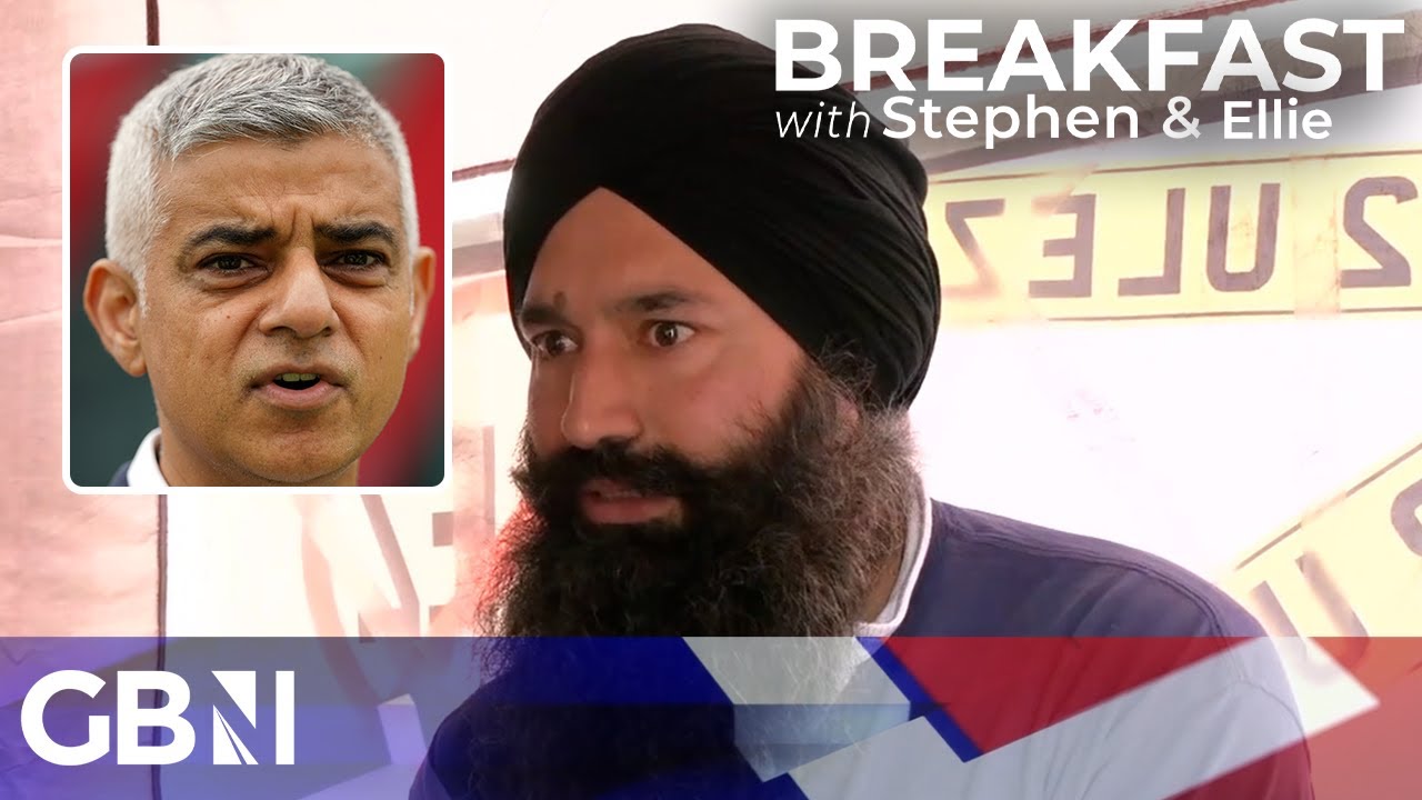 Veteran goes on HUNGER STRIKE over Sadiq Khan's ULEZ scheme - 'It's discrimination!'