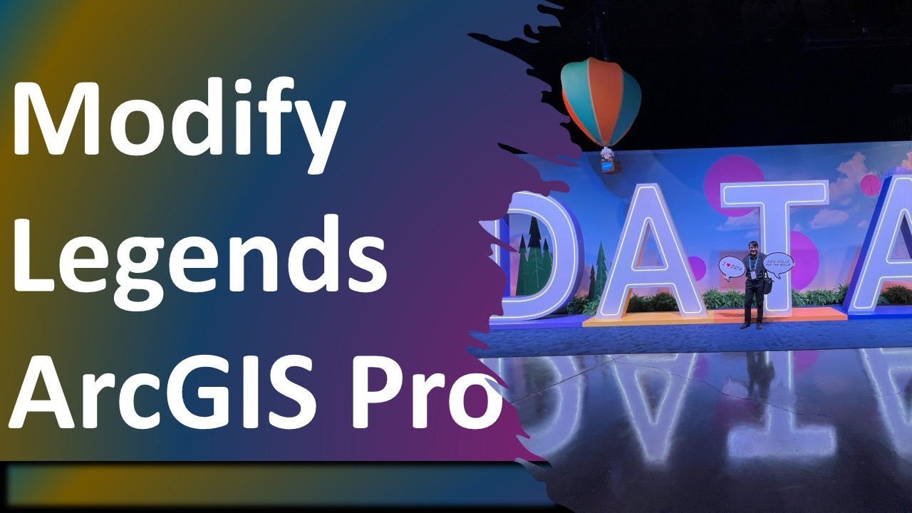 Making Maps: Step 3: Modify Legends in ArcGIS Pro
