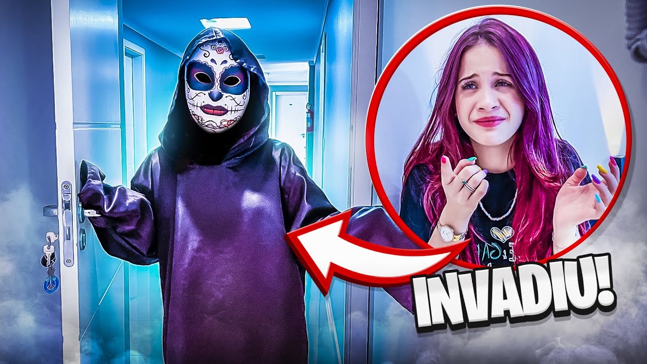 A MENINA ESTRANHA INVADIU NOSSO APARTAMENTO!! - Eu Você e Nós