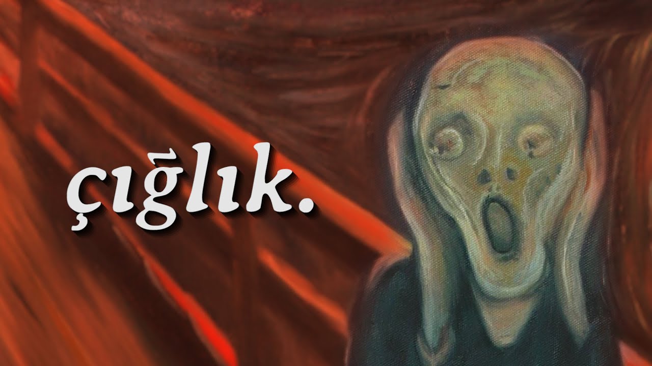 &Ccedil;ığlık Atmak İstiyorum