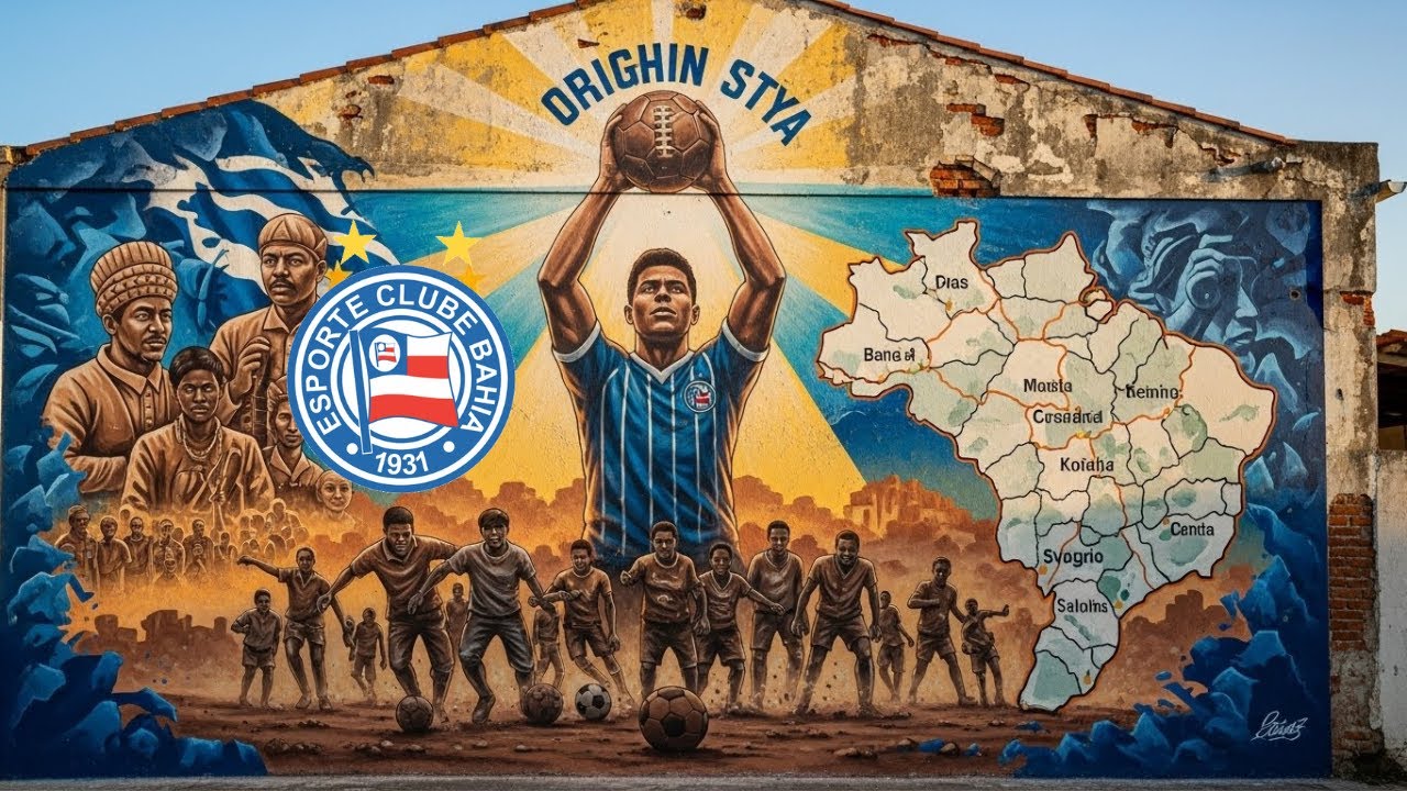 BAHIA I O Primeiro Campeão do Brasil que Parou o Rei Pelé!