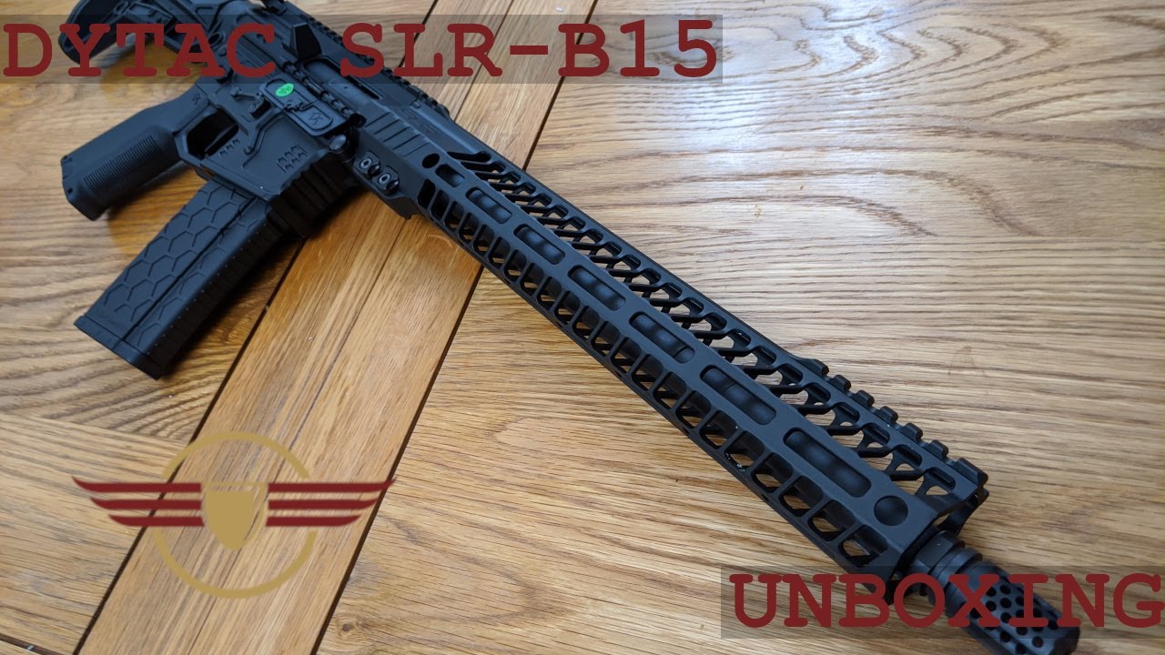 [UNBOXING] DYTAC SLR-B15 BLACK