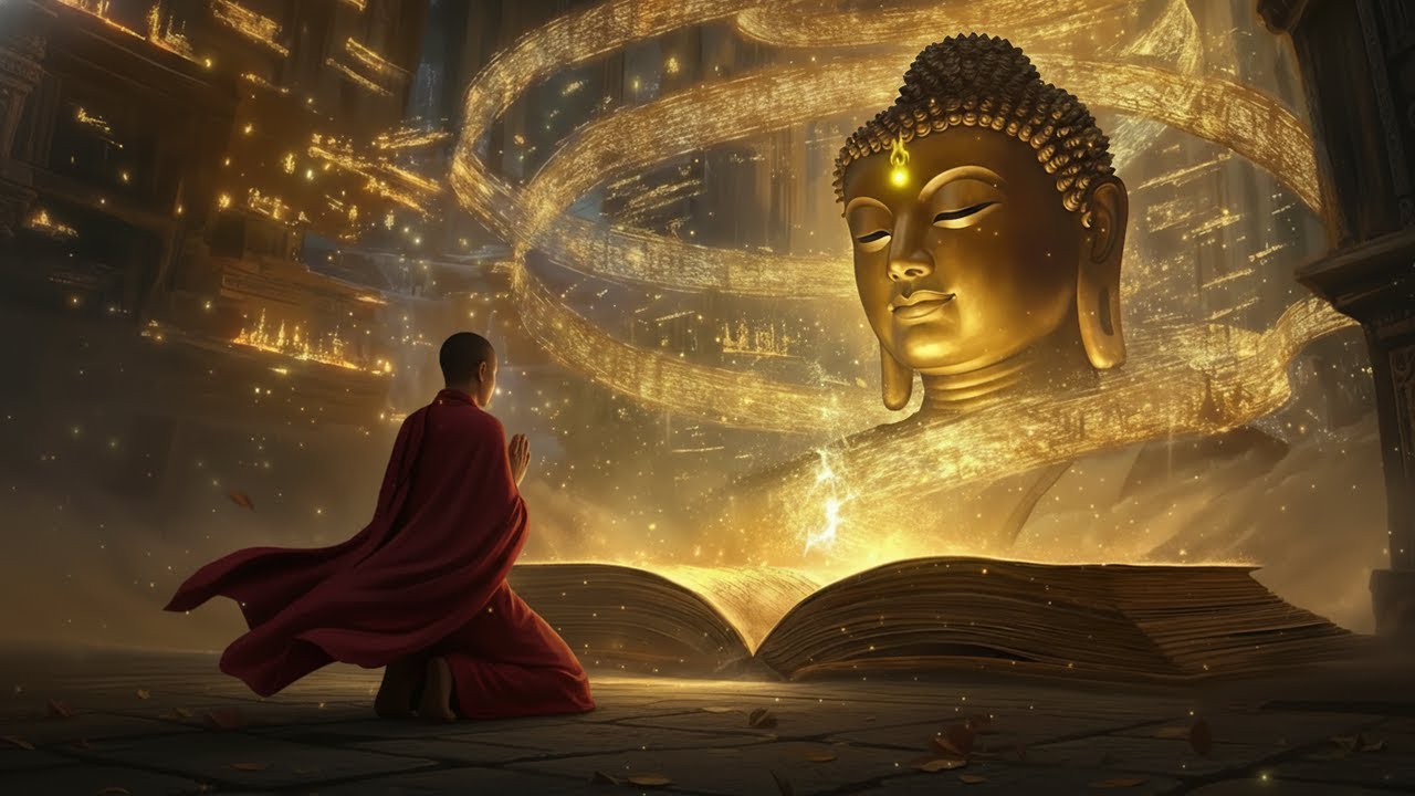 Tibetan Buddhist Meditation Sound | Deep Stillness & Mindfulness