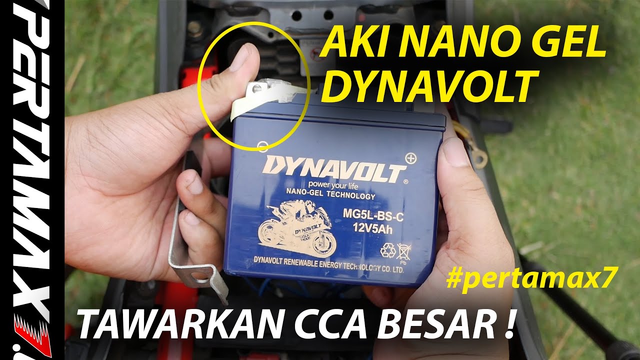 BIKIN Starter TokCer Coba Aki Nano GEL DYNAVOLT di Honda CB150R Streetfire CCA Besar #DYNAVOLT #aki