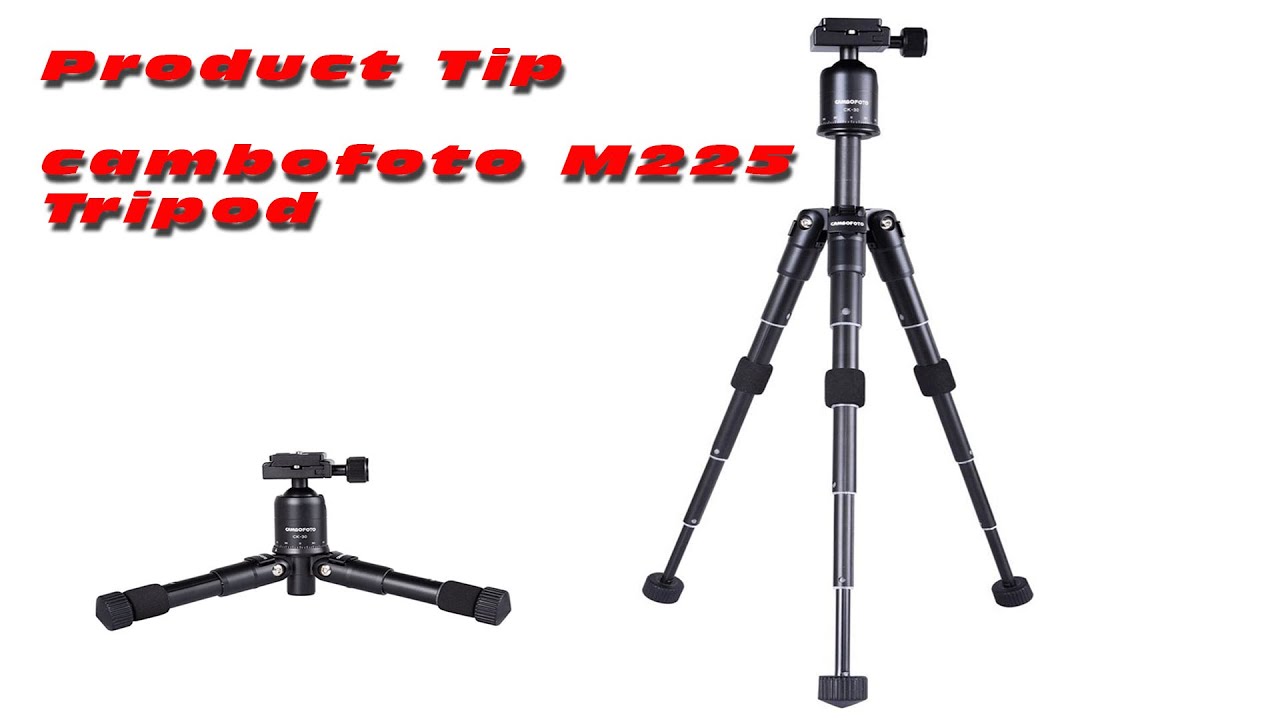 Quick product tip: Cambofoto M225 tripod - On sale at HobbyKing
