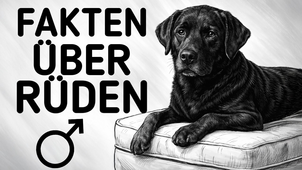 Ich wette, DU kanntest diese UNGLAUBLICHEN Rüden-Fakten nicht! ♂️