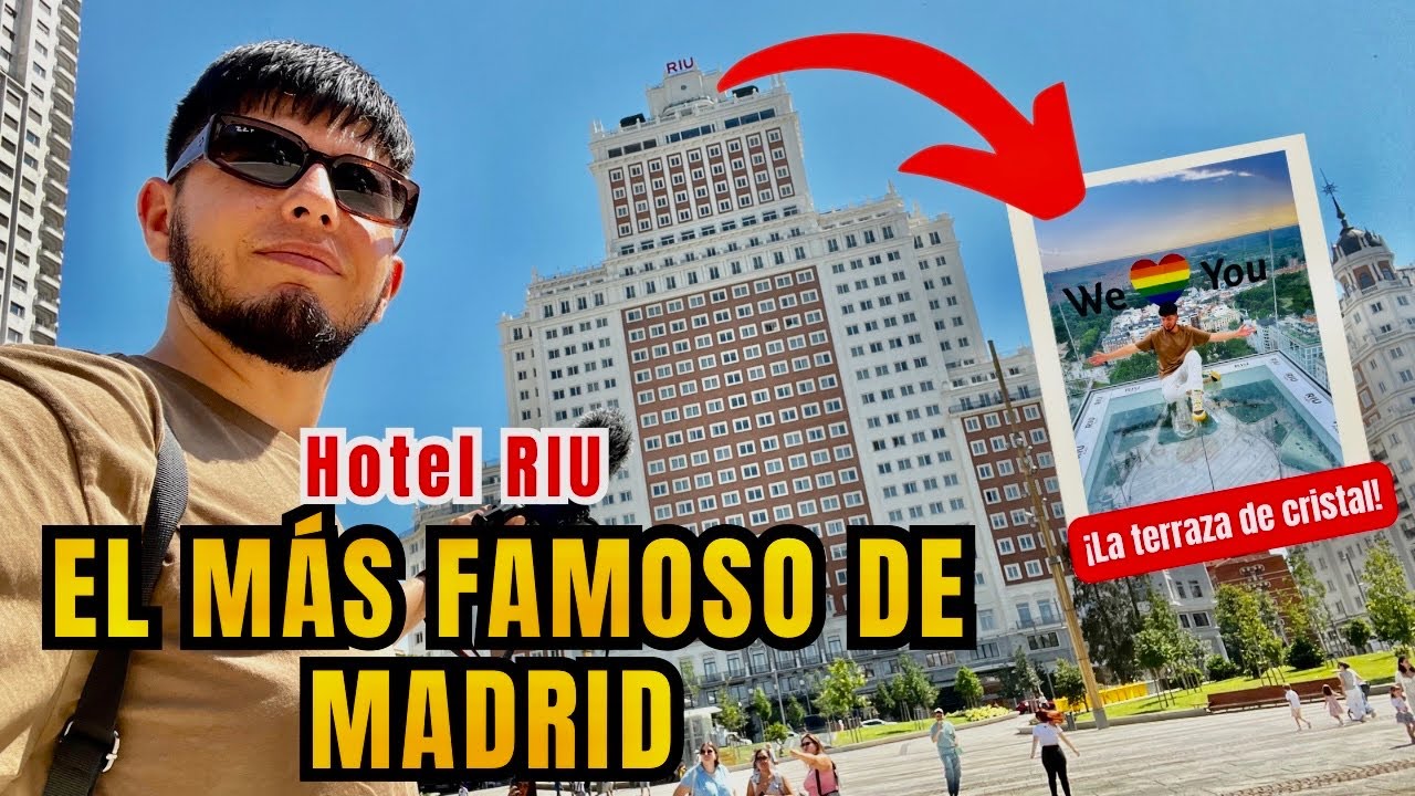 ME HOSPEDÉ EN EL HOTEL RIU EN MADRID ¿Cuánto cuesta? ¿Vale la pena?