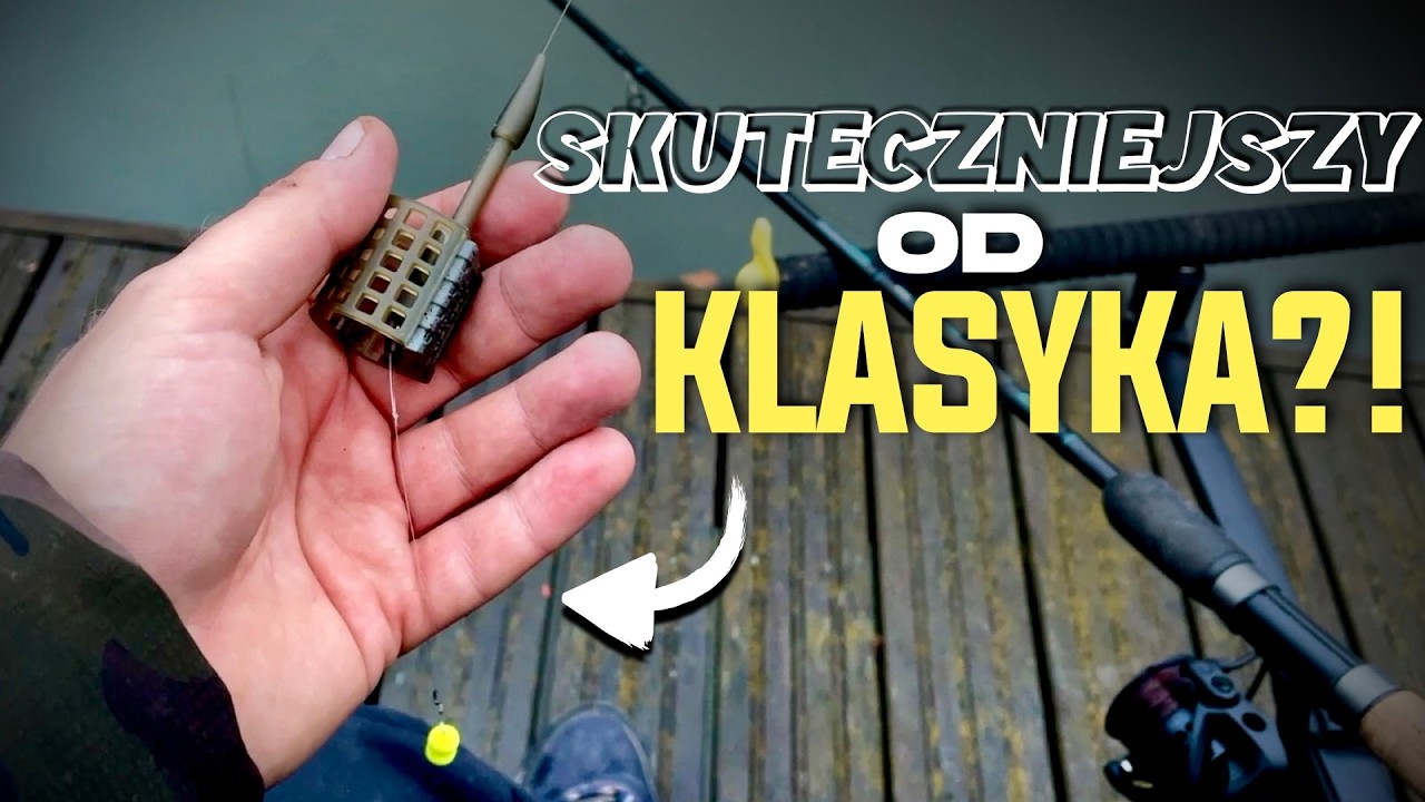 [211] Łamię konwenanse zimowego feedera ❄️😯