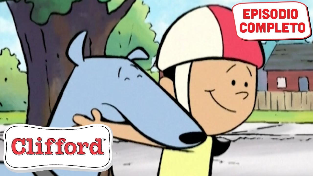 ❤️ Vuelve Mac | Boo 🐕 Episodio Completo | Clifford en Español - Scholastic