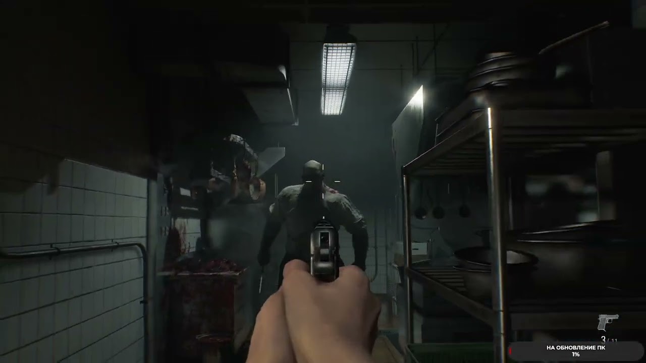 Resident Evil Requiem #2 чайное прохождение