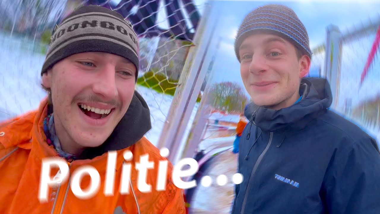 Politie Vond dit Niet zo Leuk... + Pols Gebroken*