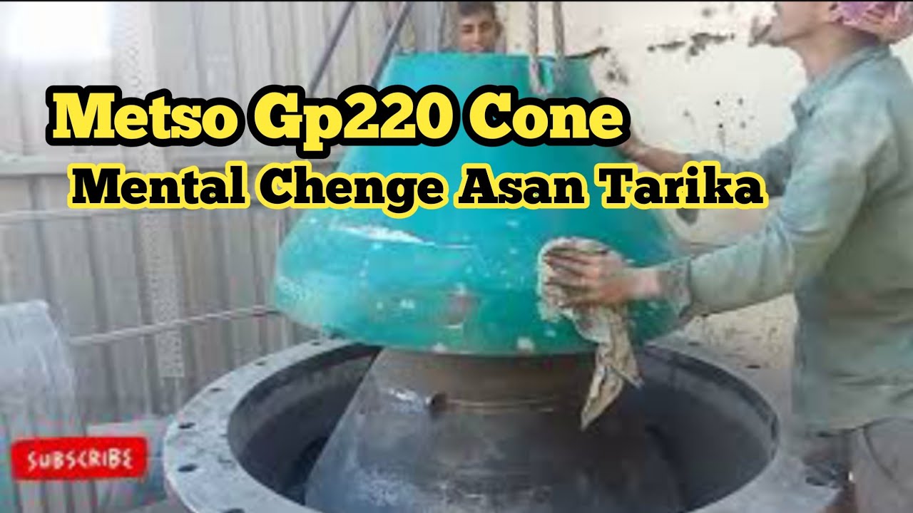 Mental Chenge Metso GP220 Cone Crusher