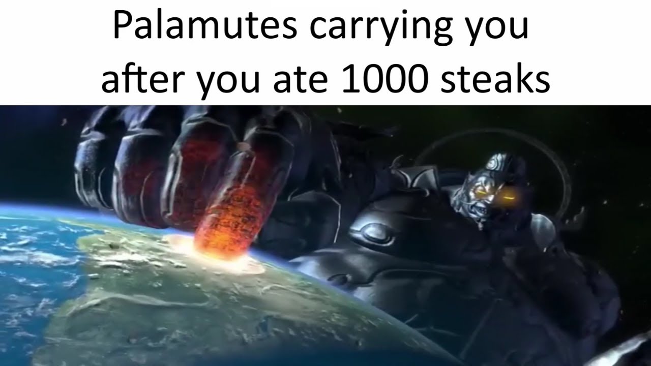 Monster Hunter Players be like