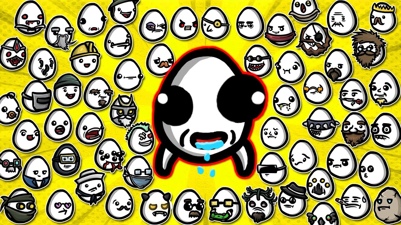 I combined ALL 62 CHARACTERS into ONE | Brotato Abyssal Terrors Modded