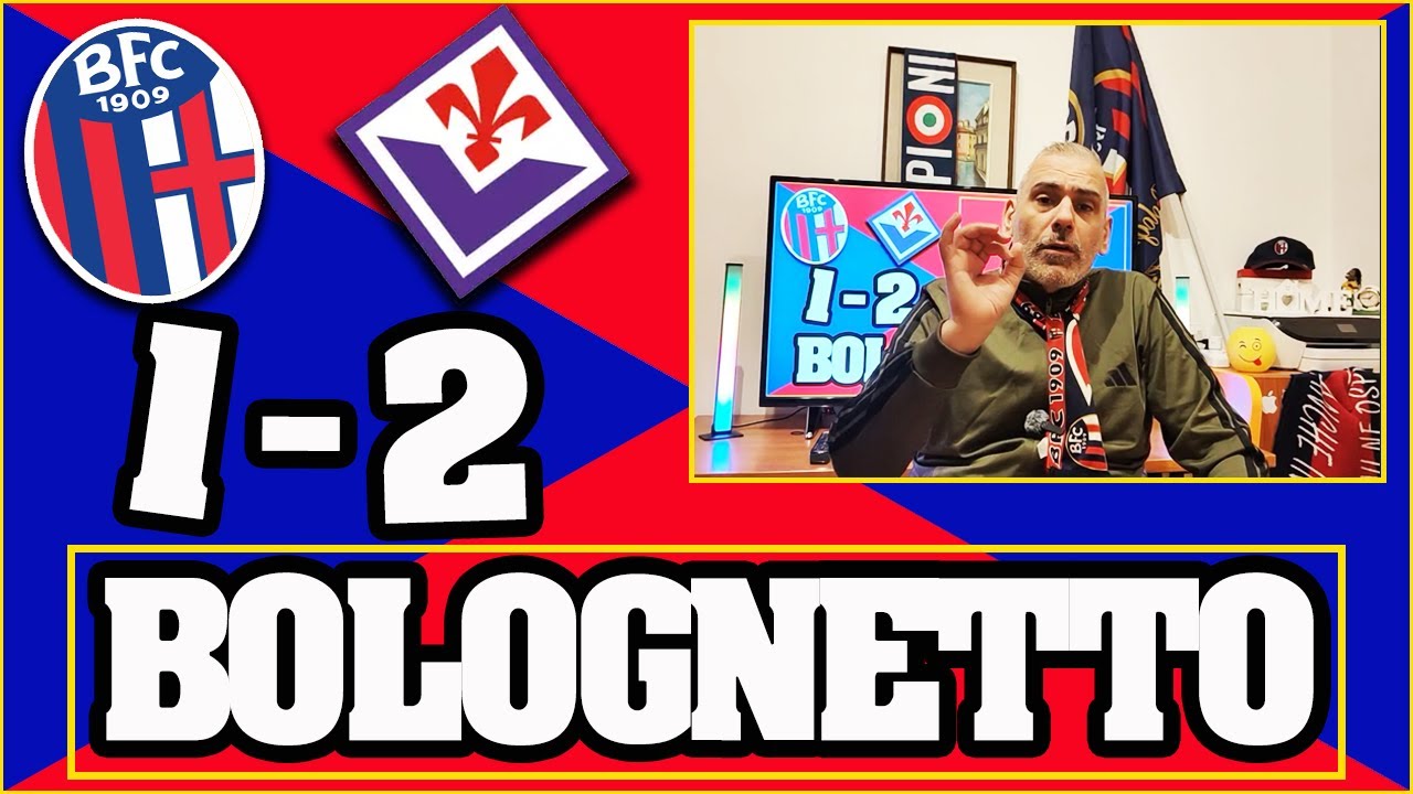 🔴🔵BOLOGNA FIORENTINA 1-2 : L'HA PERSA VINCENZO ITALIANO⚽️