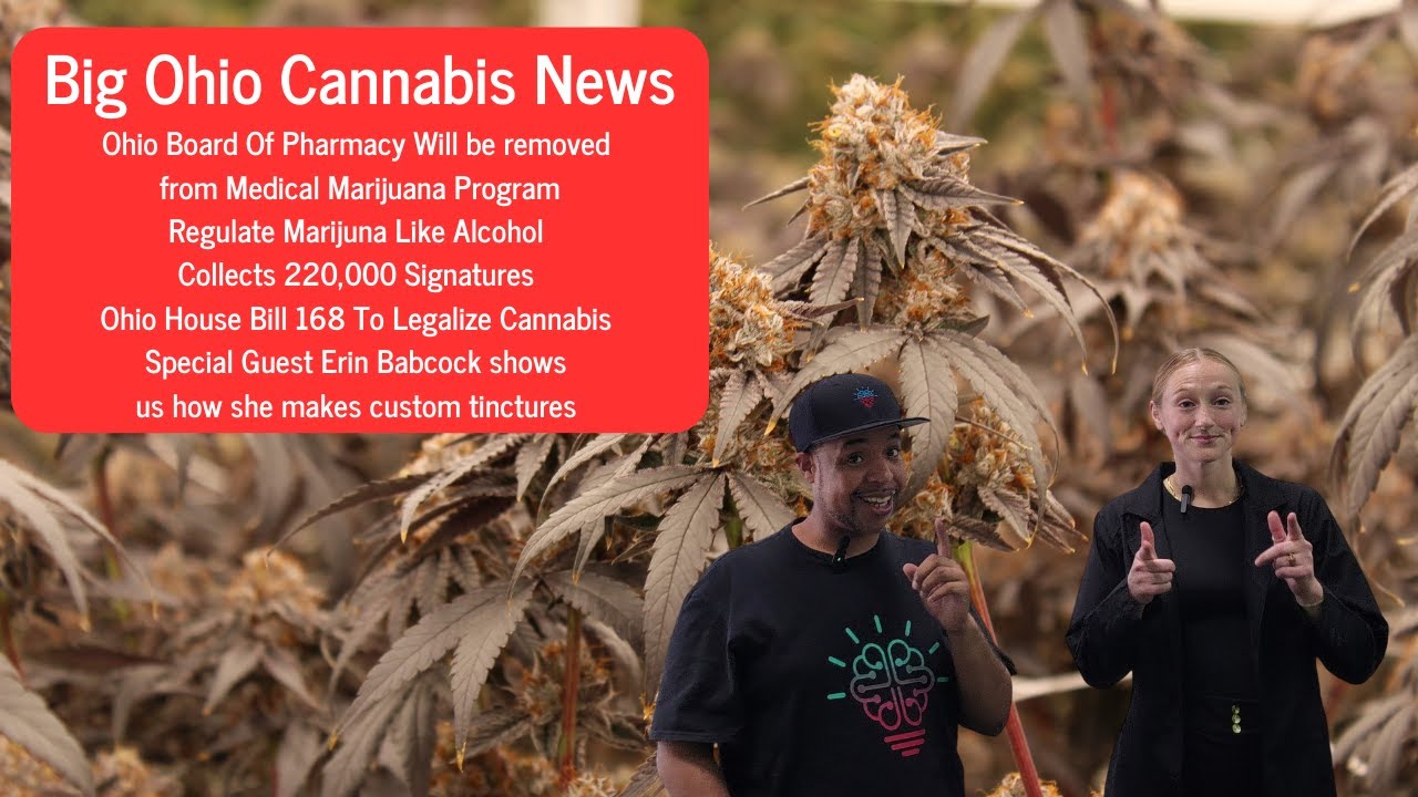 Major News :Ohio's Medical Marijuana Program Major Changes ,Adult Use Updates ,