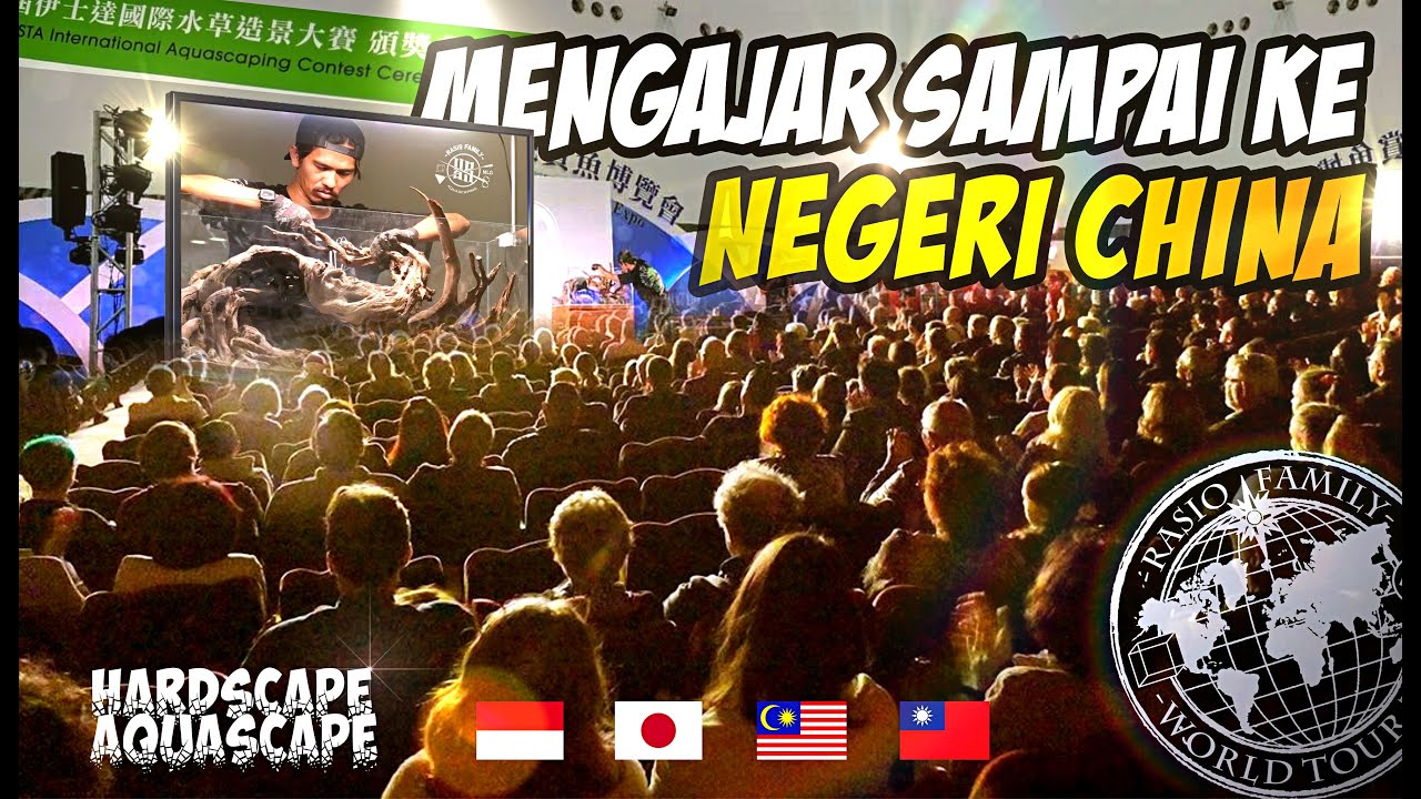 Setting Aquascape di Negara Tetangga