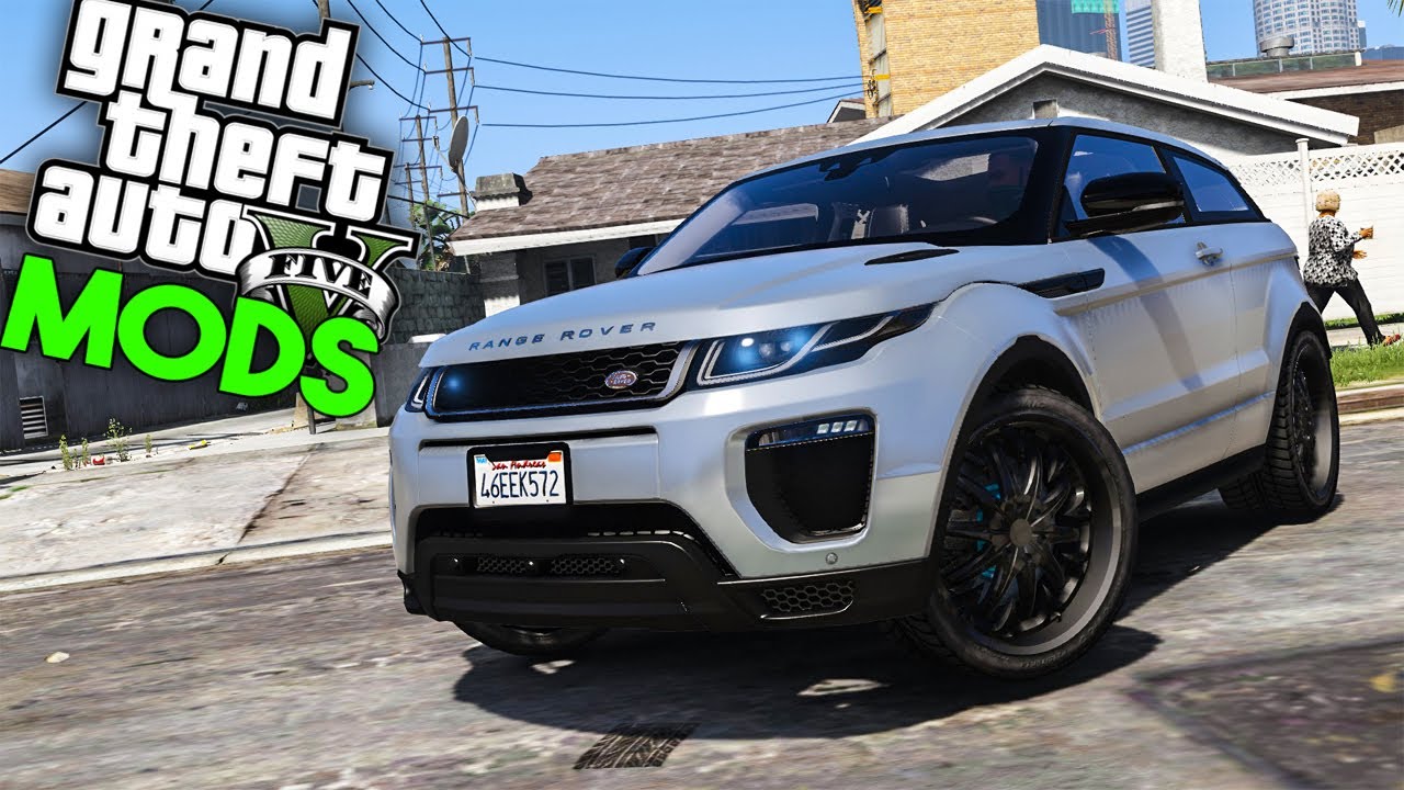 GTA V MOD - Range Rover Evoque 2016