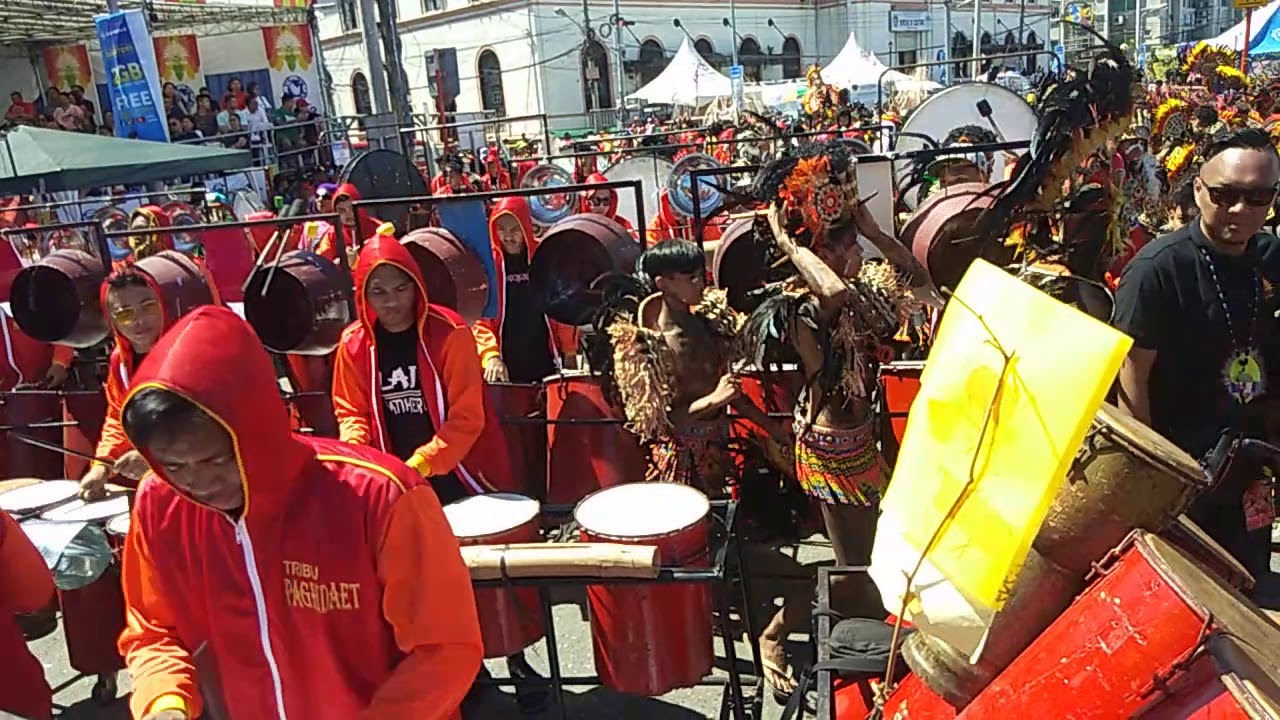 Tribu Paghidaet Drummers- Dinagyang Festival 2020 (CHAMPION)