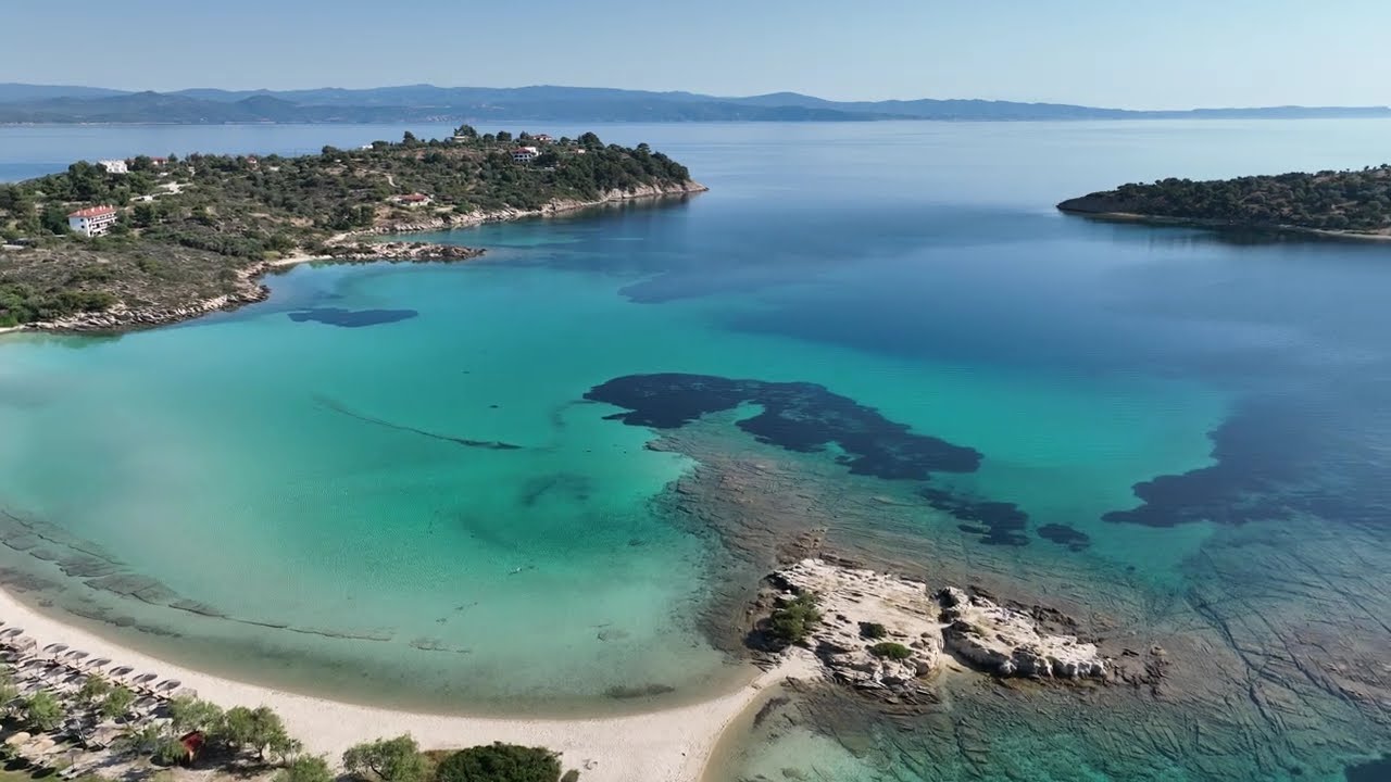 Lagonisi beach, Sithonía 2025