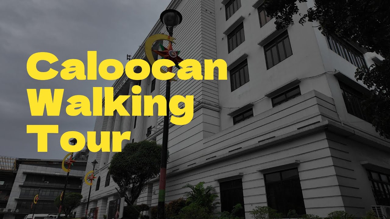 Caloocan Walking Tour