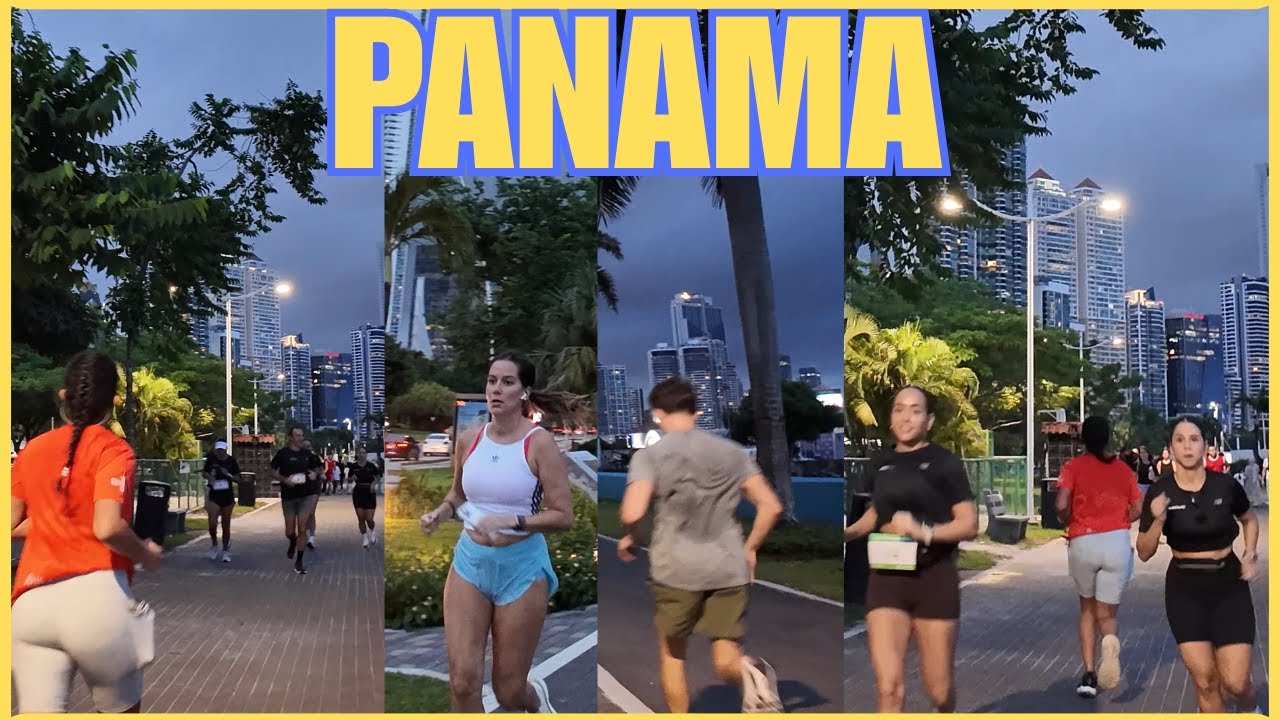 4K Cinta Costera Panama 2026 - Let them run, I'll just walk.😏