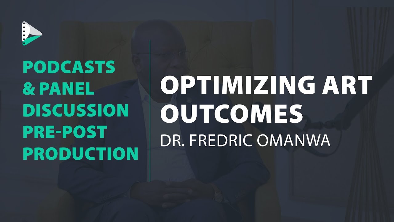 Podcast Production in Dubai | Pre & Post Production with Dr. Fredric Omanwa