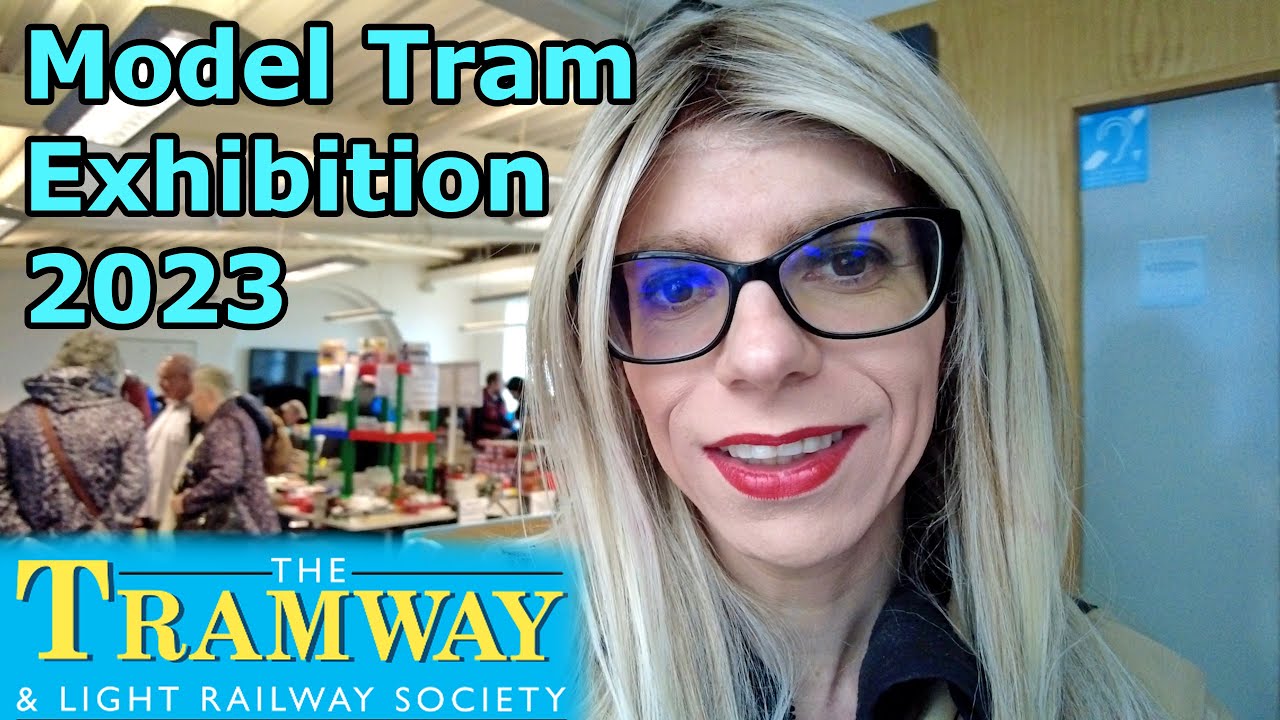 Model Tram Exhibition 2023 in Blackpool