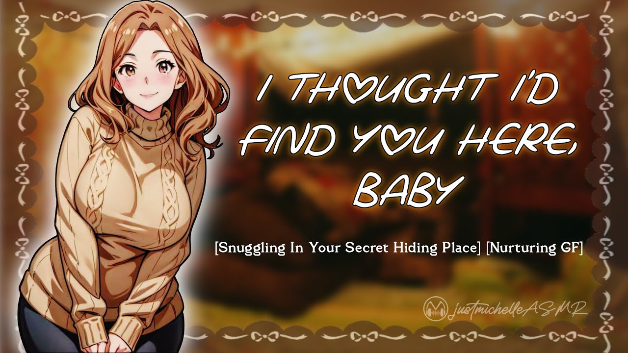 ASMR Roleplay: Sad & Pent-Up [Nurturing Gf] [Comforting] [Snuggling] [Back Rubs] [F4A]