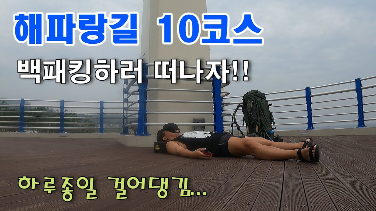 [해파랑길10코스] 울산에서 경주까지감.. #나아해변 #관성솔밭해수욕장 #첨성대