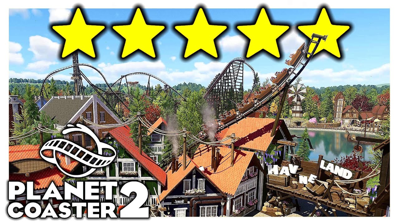 Ein Hafen voller Details! HAVNELAND | Community Challenge FINALE | PLANET COASTER 2 🎢
