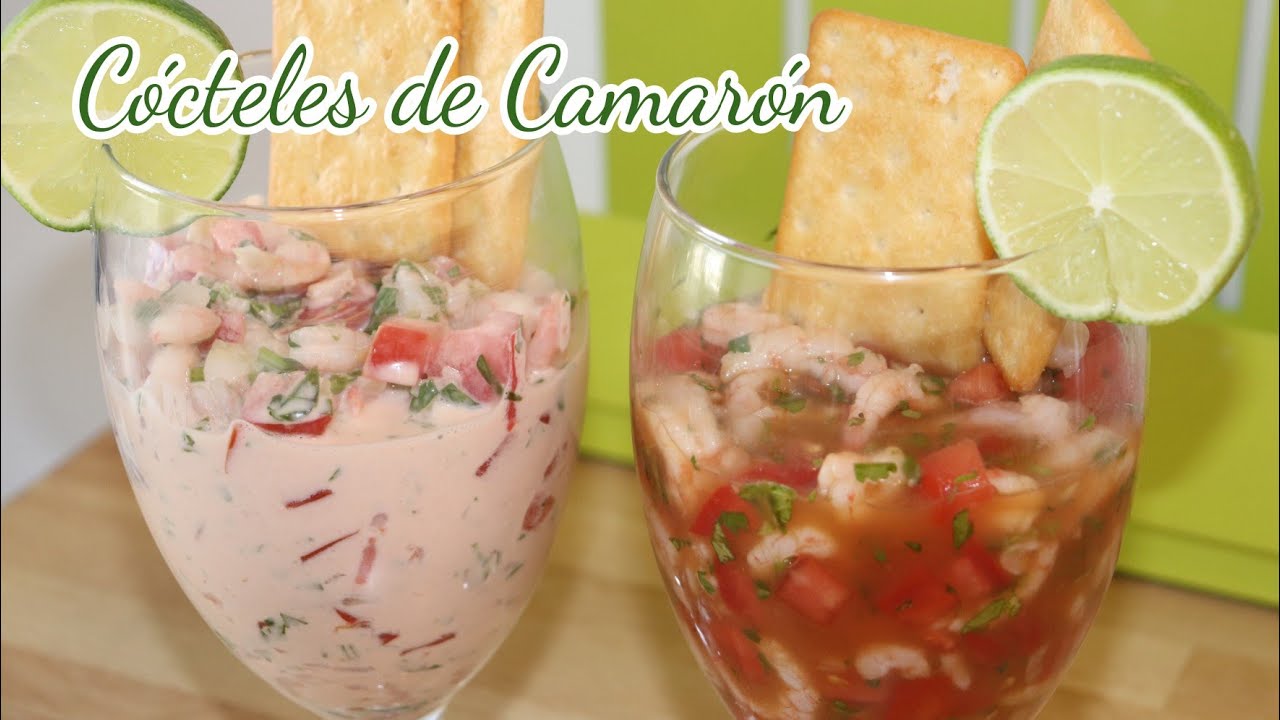 COCTEL DE CAMARON - 2 MANERAS DE PREPARARLO