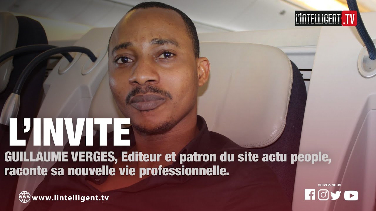 L'INVITE GUILLAUME VERGES, &eacute;diteur et patron du site ACTU PEOPLE, raconte sa nouvelle vie pro