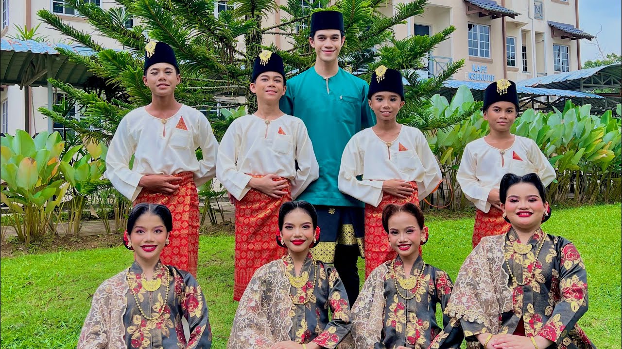 Naib Johan Pertandingan Tarian Peringkat Kebangsaan Fasus 2023 Kategori Sekolah Rendah (Rampaian)