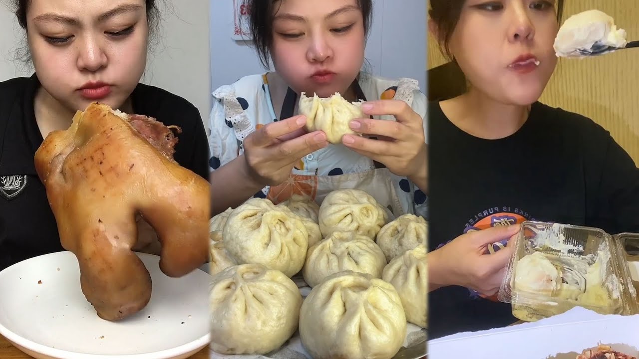 Mukbang food challeng new with real sound #d9mukbang #mukbang