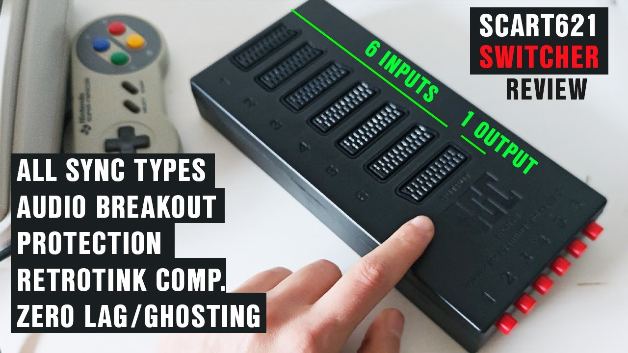 Is this The Best SCART Switcher Under $100?