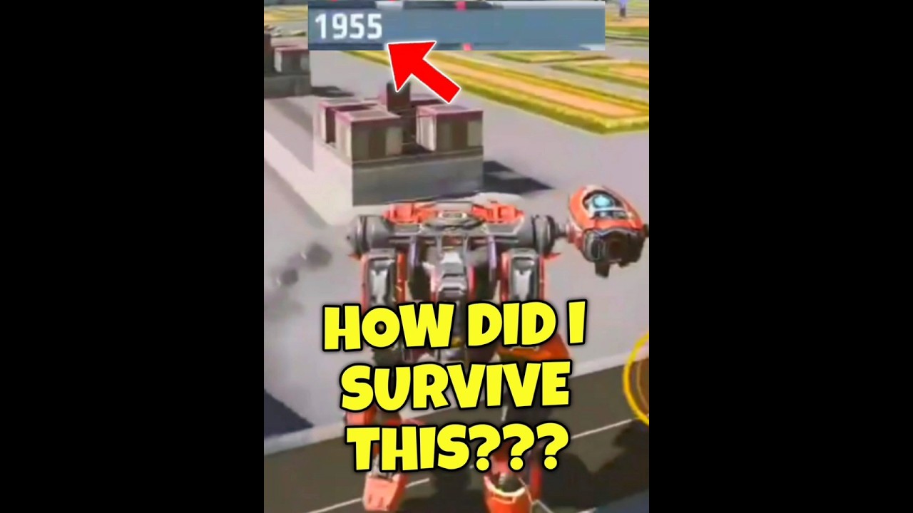 MY CONDOR SURVIVED WITH 1K HP!!! 😱🔥 | War Robots 10.4 #WarRobots #WR #Condor