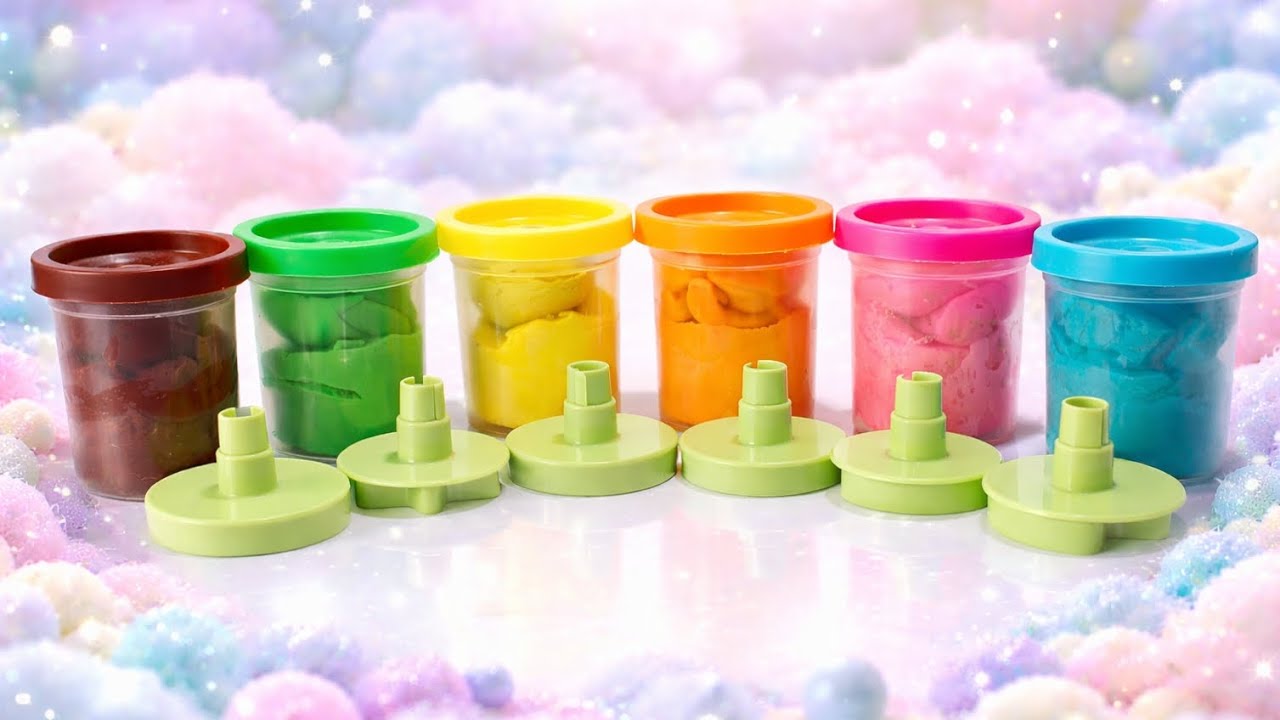 Extreme ASMR Slime Cutting 😍 Colourful Pops & Crunchy Sounds