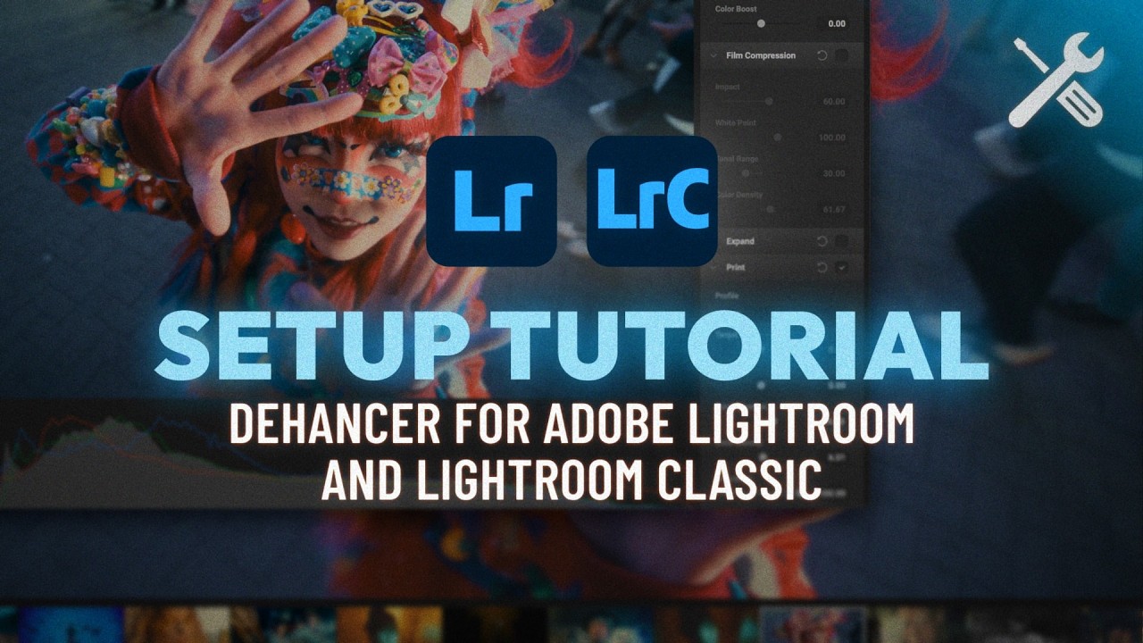 Dehancer Lightroom Setup Tutorial