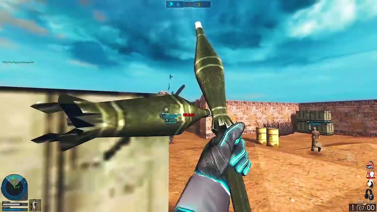 Operation 7  RPGxPro Sand Storm #2 *As&iacute; se juega con la RPG*