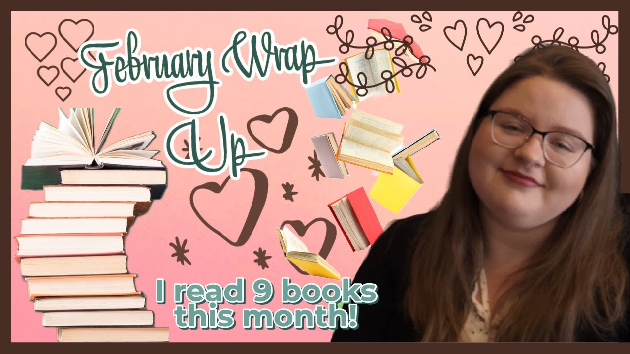 February 2023 reading wrap up! Everything I read this month