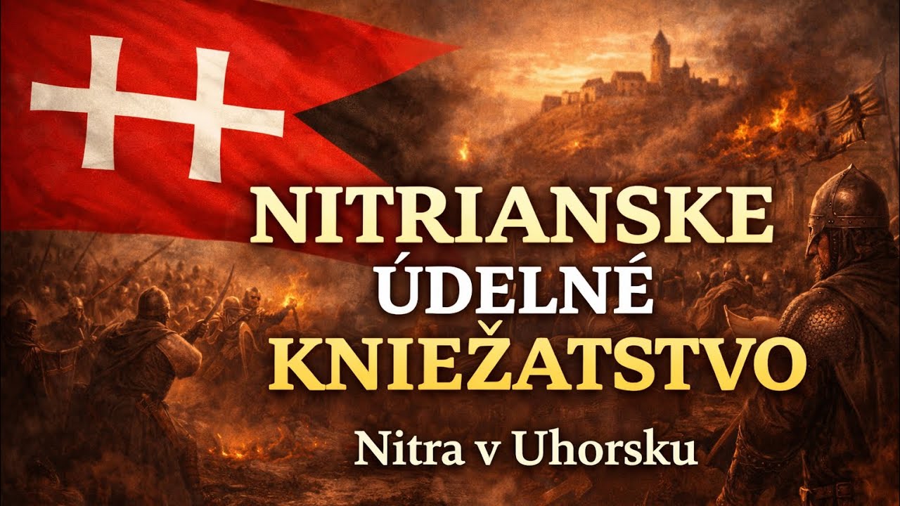 Nitrianske údelné kniežatstvo: Nitra v Uhorsku (DejinySK)