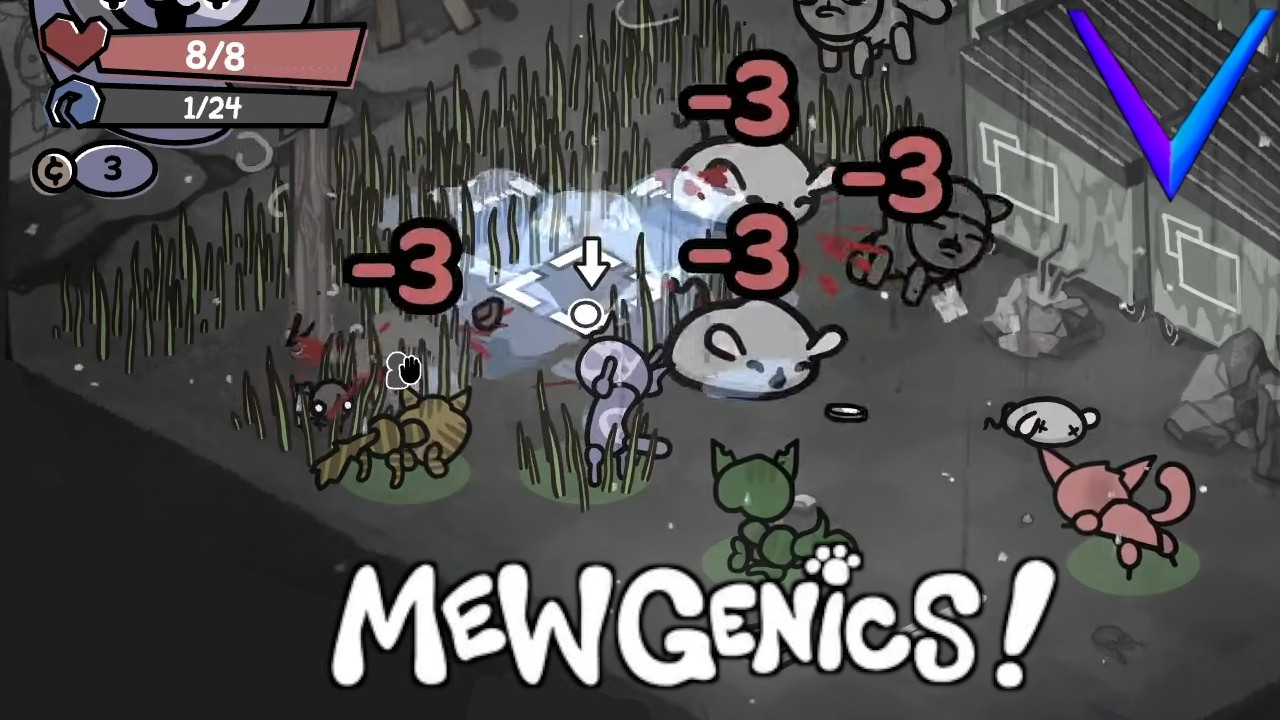 Alright guys, who taught my cat to summon the tides? | Mewgenics First Look