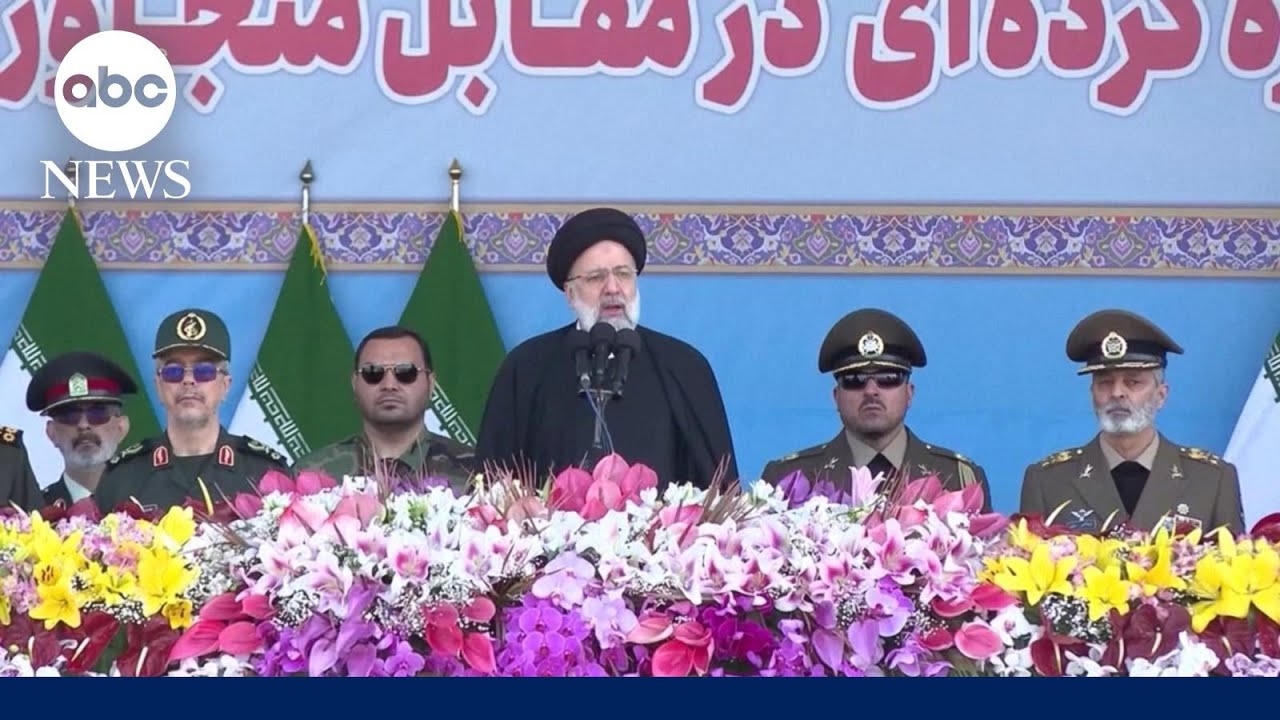Iran's president killed in helicopter crash
