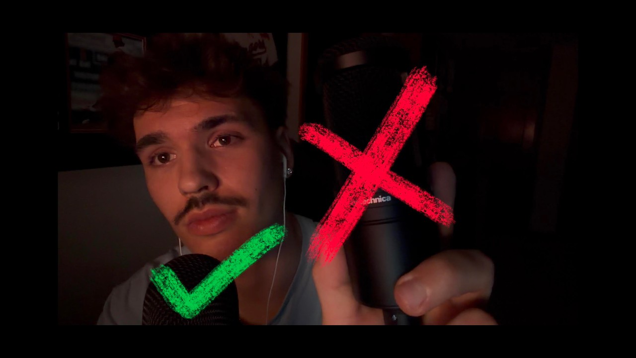 My Third ASMR Video | New Microphone!? + Sound Assortment |